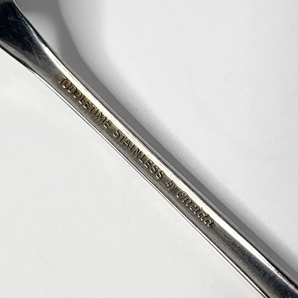 Toddletime Stainless by Oneida Vintage Baby Spoon